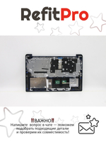Верхняя панель с клавиатурой (топкейс) для ноутбука Lenovo ideapad 3-15ITL6/IdeaPad 3-15ALC6 раскладка - русская, без подсветки, без фингерпринта, синий (5CB1B69105), оригинал