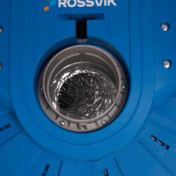 (CA500D15208) Катушка электрическая для удаления выхлопных газов ROSSVIK шланг 152мм*8м