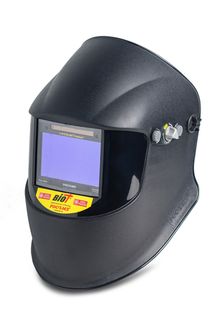 Щиток защитный лицевой сварщика РОСОМЗ НН75 CRYSTALINE PREMIUM BIOT (маска сварщика), арт.57555