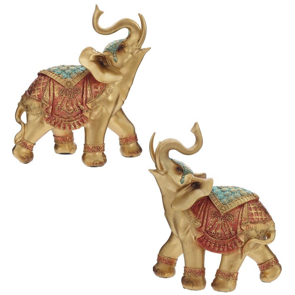 GAEM Фигурка декоративная "Слон", L17,5 W9 H21,5 см, 2в.