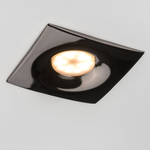 010038 Светильник LEVIGO Q MR16/HP16 ЧЕРНЫЙ ХРОМ