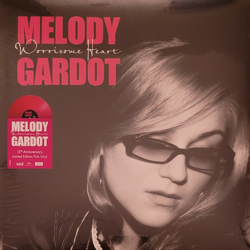 Melody Gardot - Worrisome Heart - Pink LP, 15th Anniversary