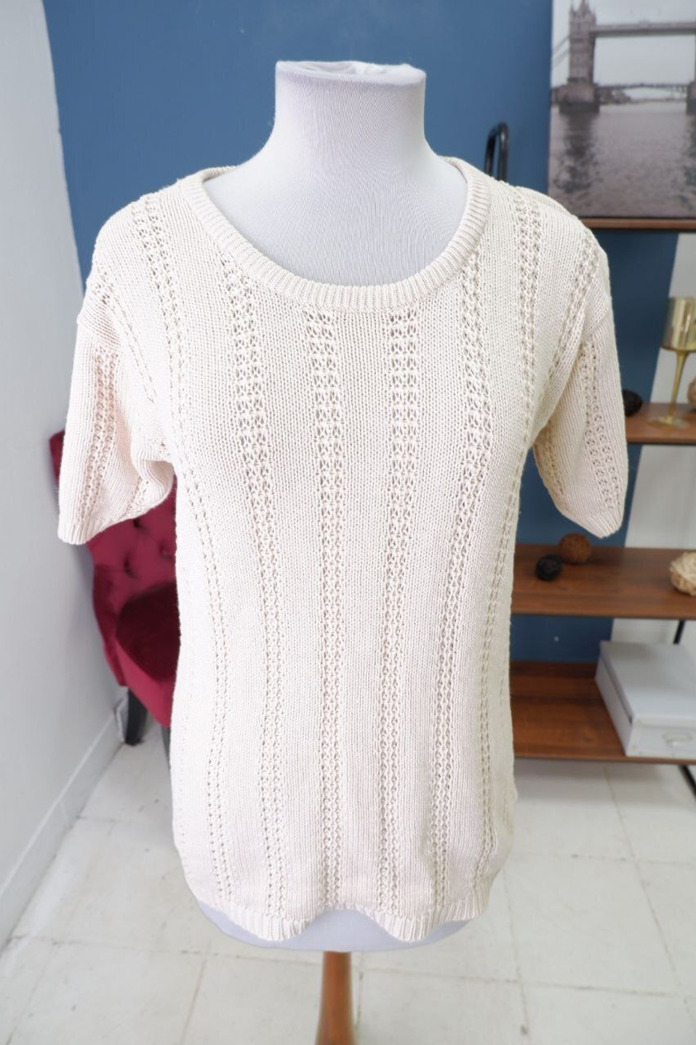 Джемпер Mara Chietti вязаный 44-46 размер