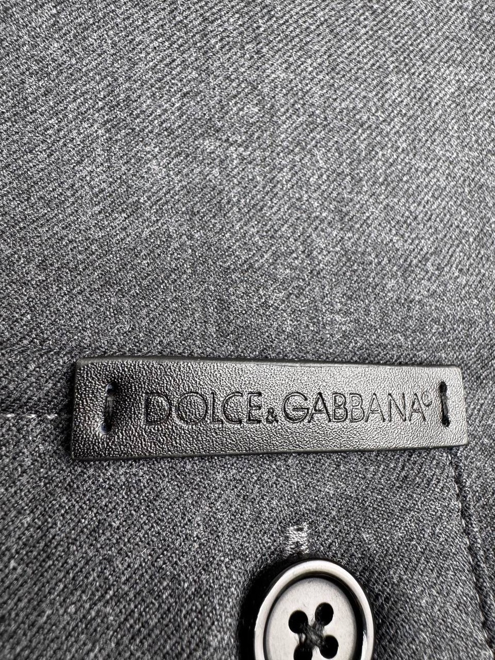 Шерстяной костюм Dolce & Gabbana
