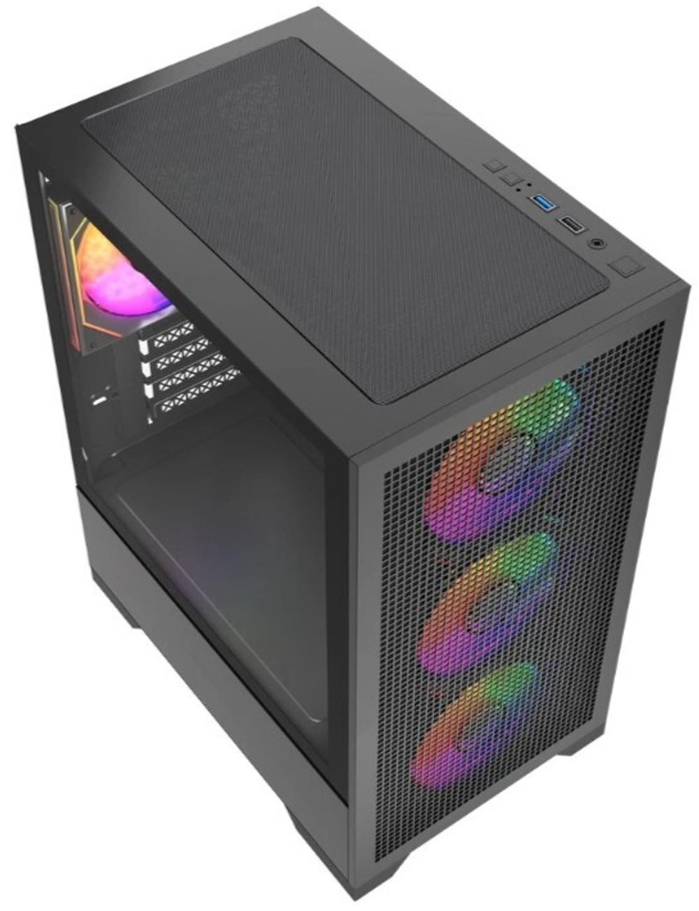 Корпус mATX Powercase Mistral Micro B315