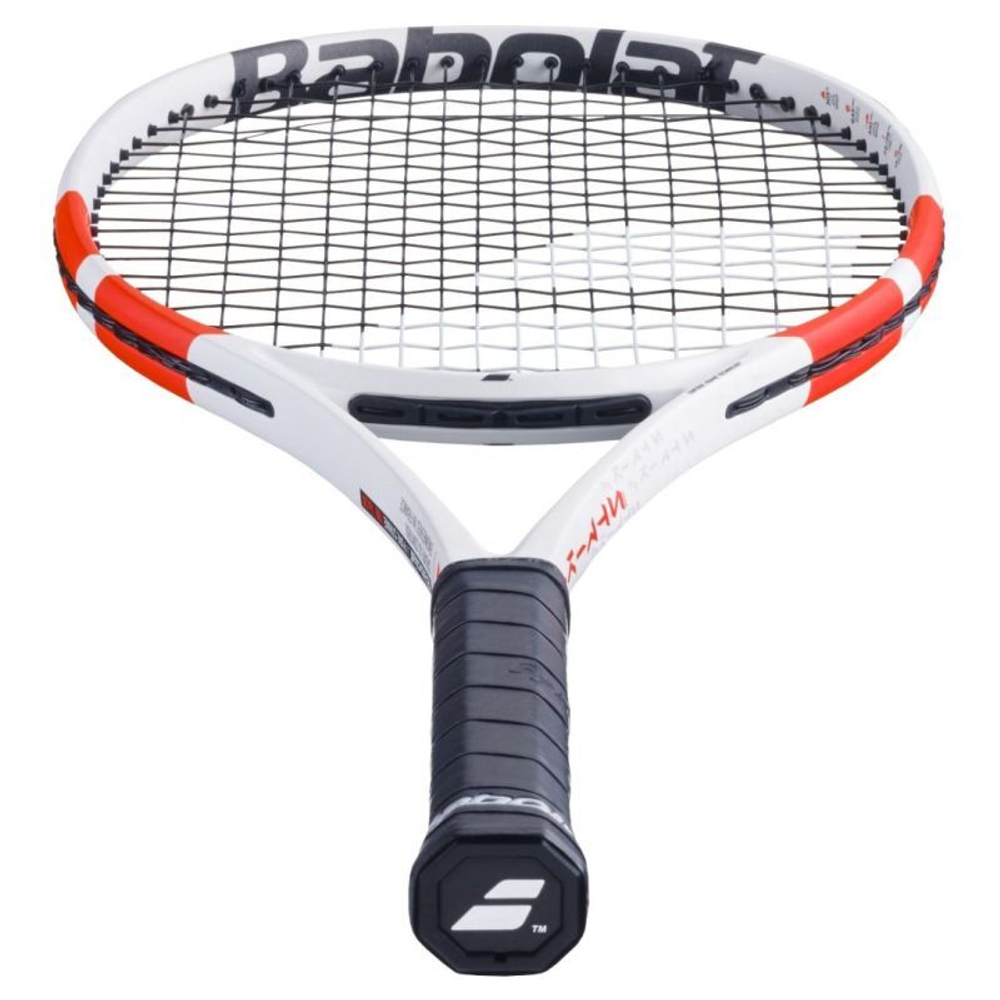 Теннисная ракетка Babolat Pure Strike 100 - white/red/black