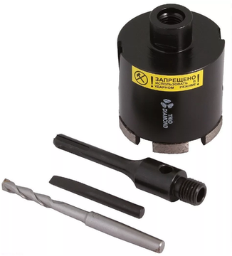 Алмазная коронка по бетону 68