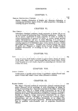 Practical geometry for builders and architects | J. E. Paynter
