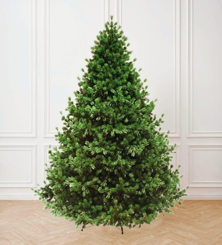 Ель искусственная «Юнона» (Литая хвоя) 180 см / 1,8 м