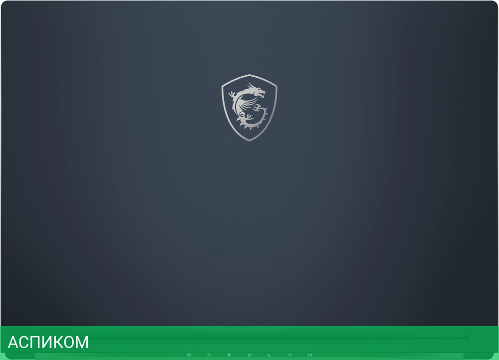 Ноутбук MSI Stealth 16 AI Studio A1VHG-061RU (9S7-15F312-061)