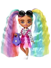 Кукла Барби Экстра Минис 6 HHF82