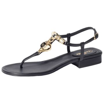 Chanel Sandal 'Black'