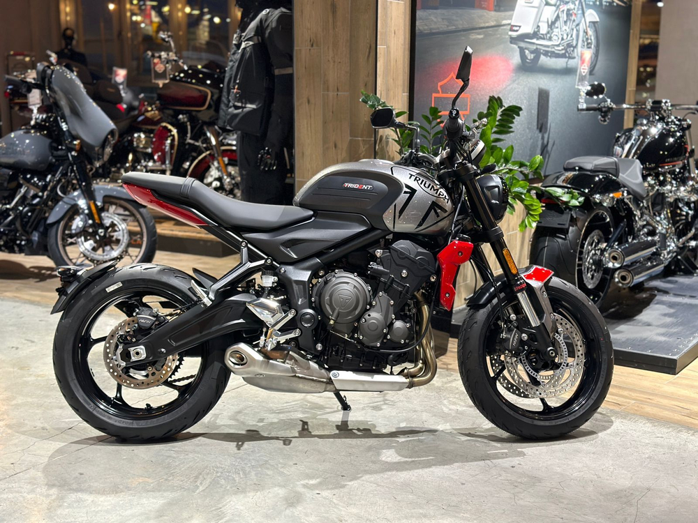 Triumph Trident 660 Gray