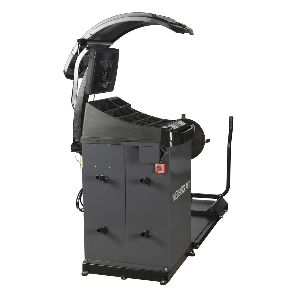 WDK-790B Грузовой балансировочный стенд, 12-24", 380 В