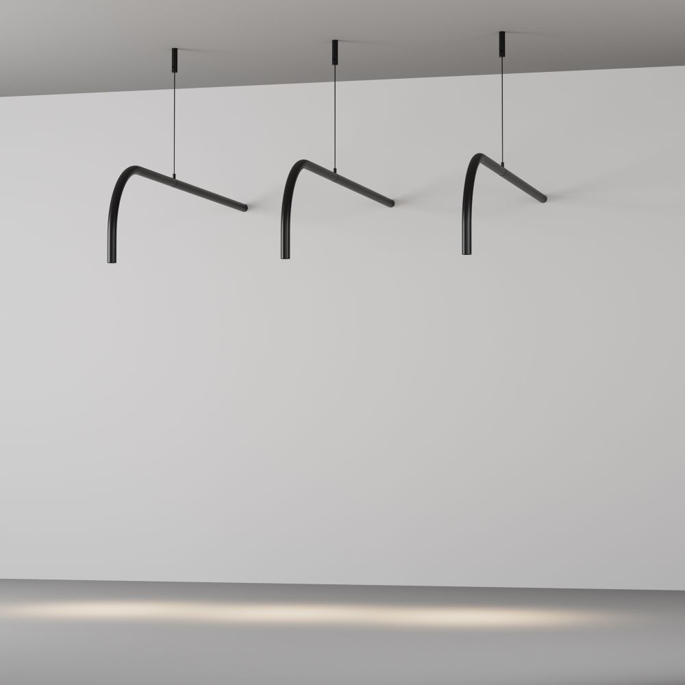 Светильник для штанговой системы светодиодный Maytoni Axity   C104WL-3W3-6K-B