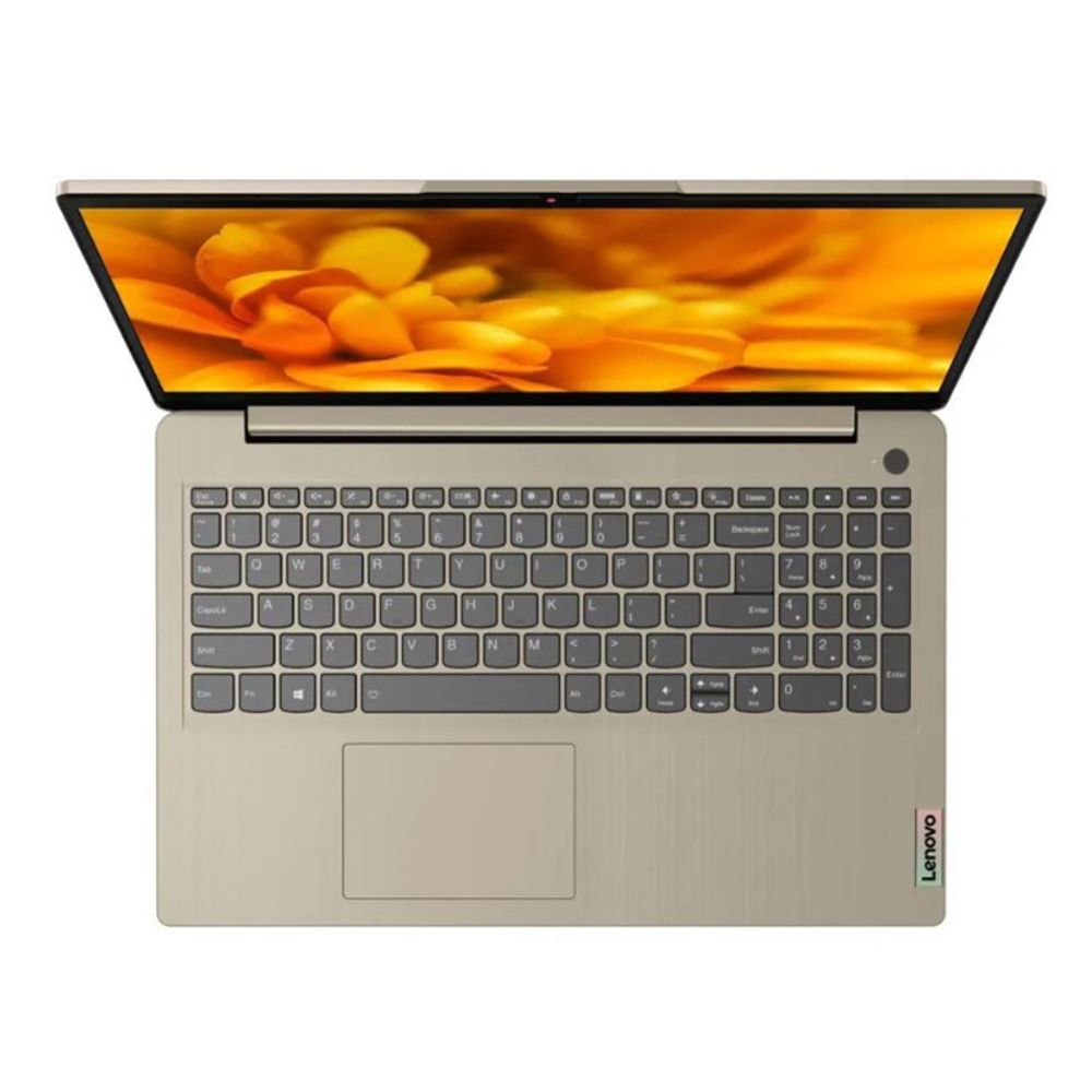 Ноутбук Lenovo IdeaPad 3 15ITL6, 15.6&amp;quot; (1920x1080) IPS/Intel Core i5-1135G7/12ГБ DDR4/512ГБ SSD/Iris Xe Graphics/Без ОС, золотой [82H801F8RM]