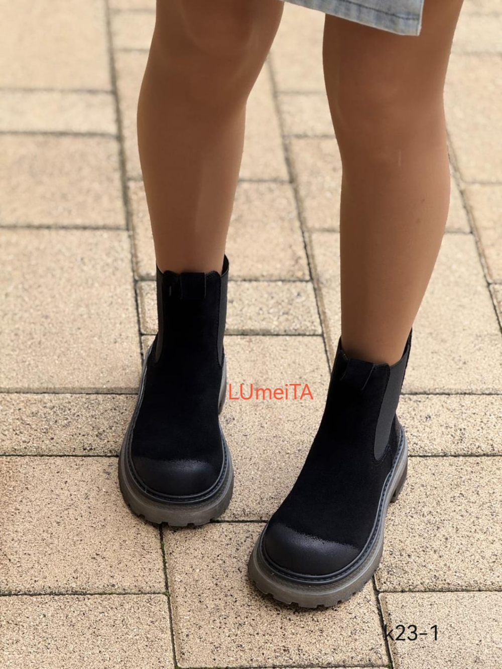 Ботинки нат. кожа по 6 пар (36-40)р./ 23-1