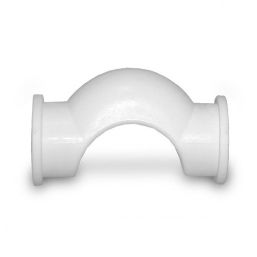 VP Колено обвадное (короткое) d.25