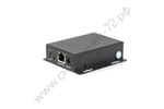 Репитер PSE-REP-E v.2, мощность 30Вт, дальность передачи 100м., вх./вых. RJ-45 PoE