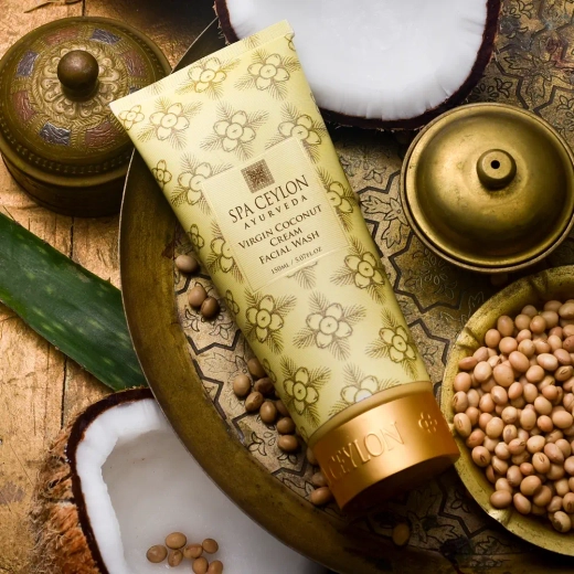 Крем для умывания "ЧИСТЫЙ КОКОС" (150мл)