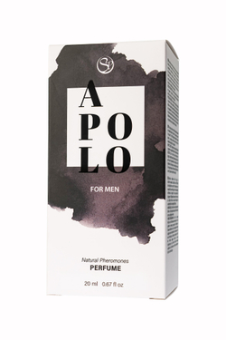 Парфюмированное масло SECRET PLAY APOLO для мужчин, с феромонами, 20 мл
