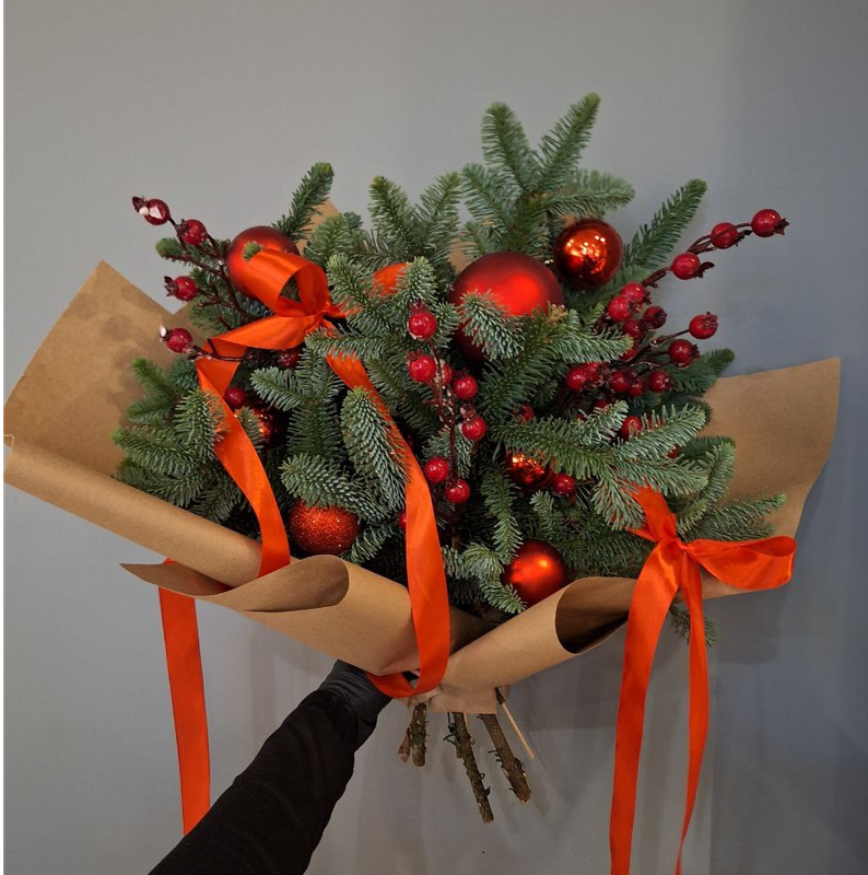 Букет "Снегурочка" Букет "Снегурочка"