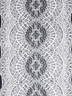 264 Кружево эластичное 18 см, Италия, шампань