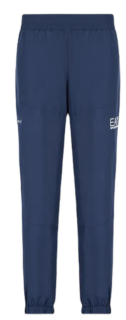 Мужской теннисный костюм EA7 Man Woven Tracksuit - blue/navy blue