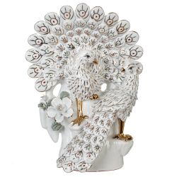 GAEM Фигурка декоративная "Павлины", L16 W10 H25,5 см