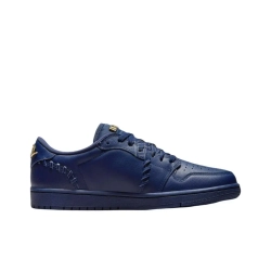 Женские кроссовки Air Jordan 1 Low 'Method of Make Midnight Navy Metallic Gold' FN5032-400