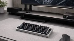 Кастомная клавиатура MonsGeek M1 на современном рабочем столе