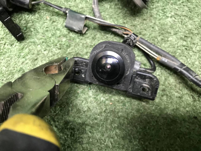 Камера задняя Kia Carnival 4 (2020-н.в.)