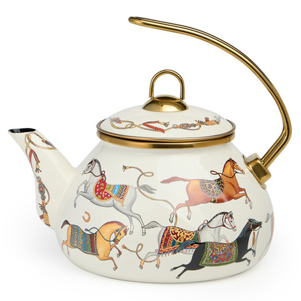 ЧАЙНИК LEFARD ЭМАЛИРОВАННЫЙ, СЕРИЯ PASSAGE, 2,2Л ПОДХОДИТ ДЛЯ ИНДУКЦИОН.ПЛИТ