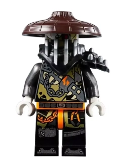 Конструктор Ниндзя Могучий Красный дракон 940 деталей 60098