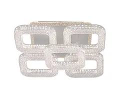 3306/4+1SM WHITE (1) Люстра (RL)