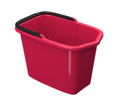 Ведро прямоугольное 9,5л