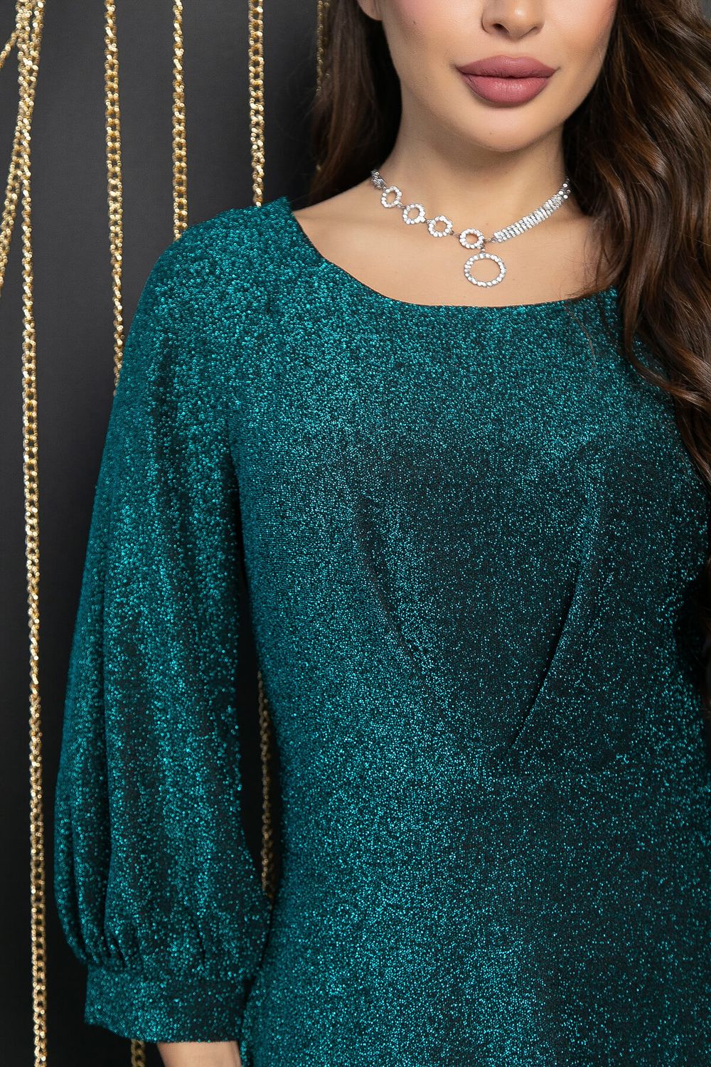 Платье Романтический вечер (бирюзовое) П11972 LT Collection