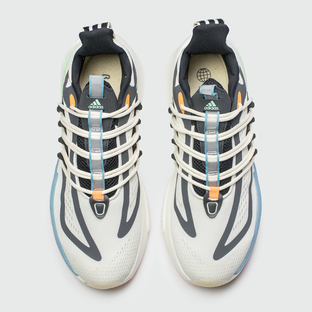 Кроссовки Adidas Alphaboost V1 White Mint
