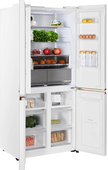 Холодильник HIBERG i-RFQ 630G WS