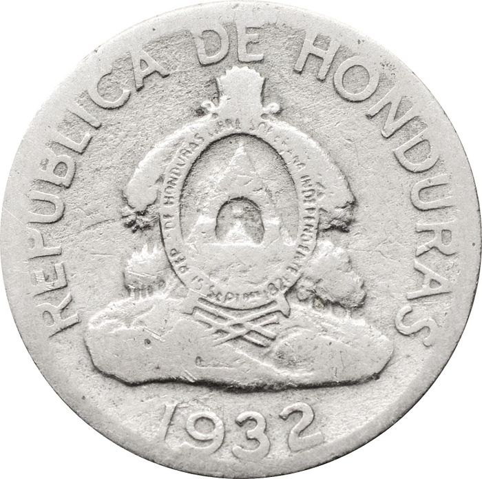 5 сентаво 1932 Гондурас VF