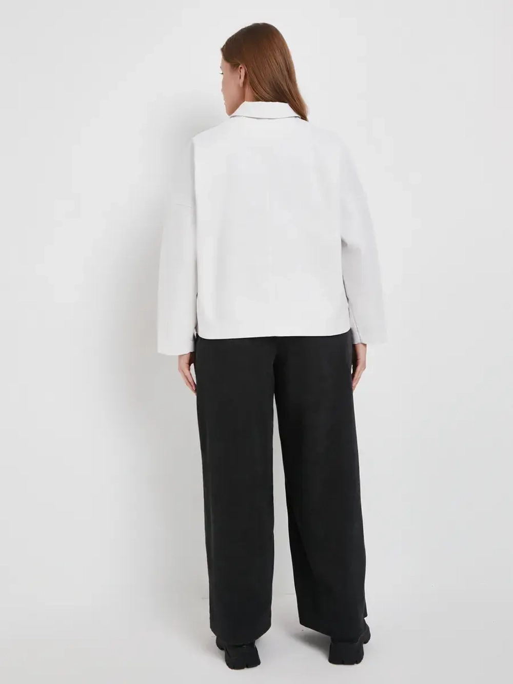 Куртка косуха джинсовая