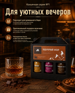Подарочный набор бутылок «Коньячная серия -1»