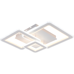 Светильник потолочный светодиодный Rivoli Mirela 6142-103 LED 95 Вт 3000 - 6000 К с пультом | Rivoli