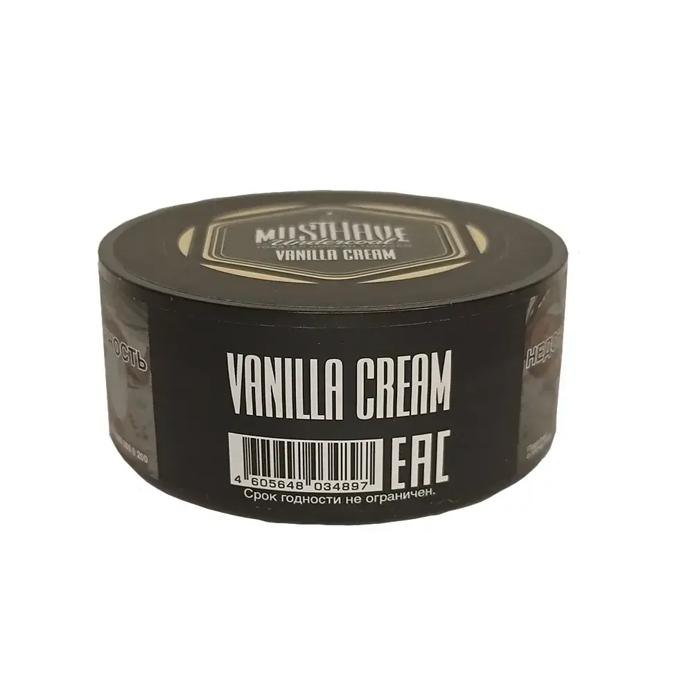 М. Табак для кальяна Must have Vanilla Cream (Ваниль) 25гр
