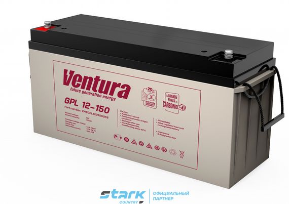 Комплект ИБП SC 5500 INV MAX + GPL 12-150 х 4 шт.