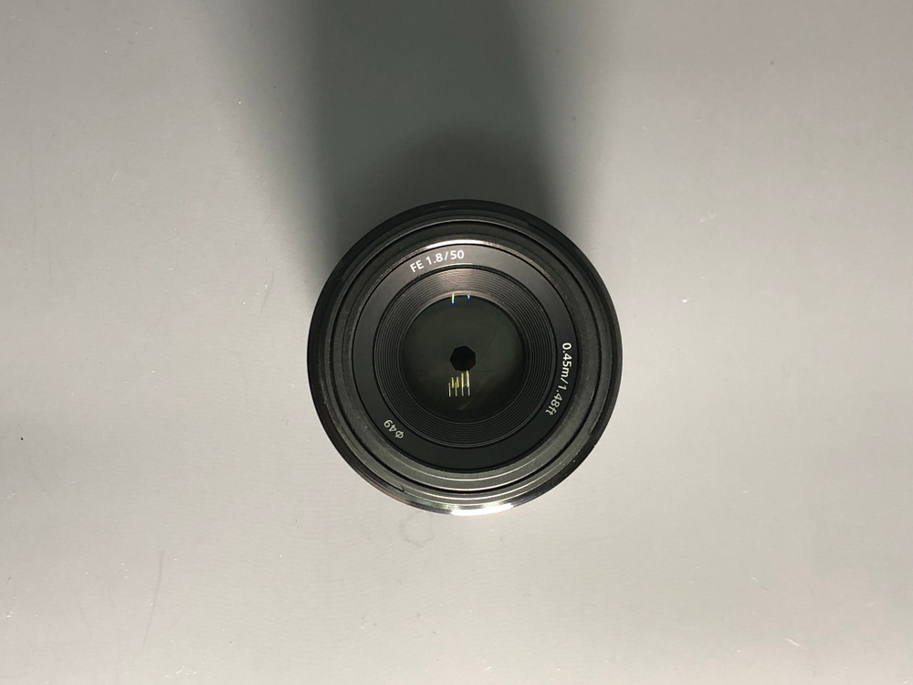 Sony FE 50mm 1.8