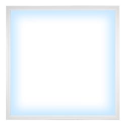 ULP-6060-42W-6500K EFFECTIVE WHITE Светильник светодиодный потолочный встраиваемый. Дневной свет 6500K. Корпус белый. В комплекте с и-п. ТМ Uniel.