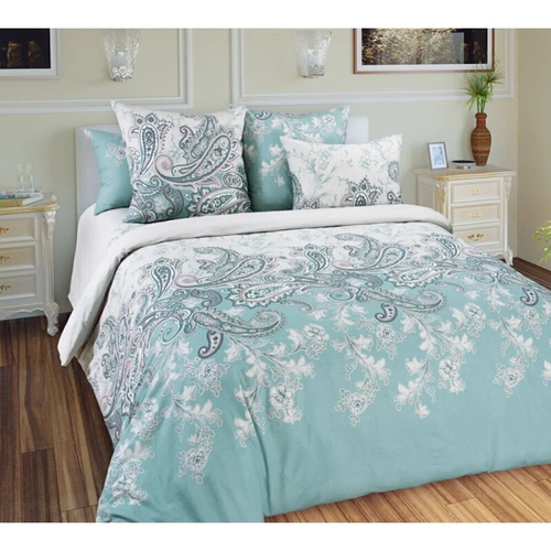 КПБ "ТД" бязь "Маркиз" 2,0 сп. арт 19646/4 зеленый