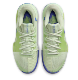 Женские Кроссовки теннисные Nike Zoom GP Challenge 1.5 - volt tint/sapphire lab green white