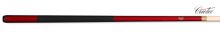 Кий Cuetec Veltex 1PC РП красный металлик